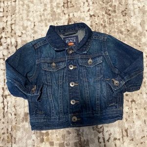 Toddler Denim Jacket